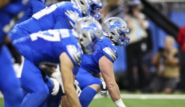 Predicting the 2025 Detroit Lions’ starting offensive line