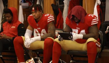 49ers’ 53-man roster prediction: Expect the Niners to load up in the trenches