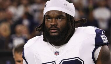 Dallas Cowboys starting jobs that are up for grabs in 2025