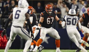 Bengals quietly restructured Cordell Volson contract: What it means for 53-man roster