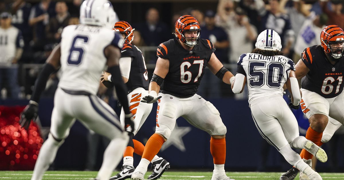 Bengals quietly restructured Cordell Volson contract: What it means for 53-man roster