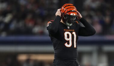 Trey Hendrickson could miss games over contract dispute or worse with Bengals