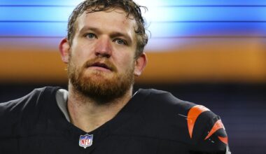 Bengals News: Cordell Volson paycut details