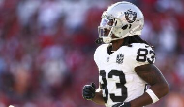 Buffalo Bills sign WR Kristian Wilkerson, formerly of the Raiders