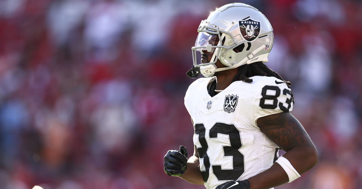 Buffalo Bills sign WR Kristian Wilkerson, formerly of the Raiders