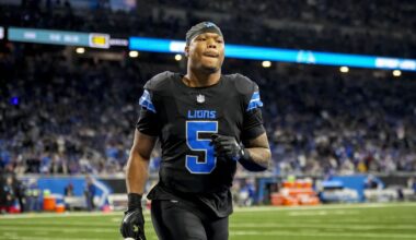 Lions News: David Montgomery makes huge off-the-field accomplishment
