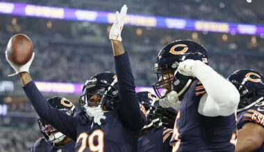 Chicago Bears Open Thread Question of the Day: Which Bears player will breakout in 2025?
