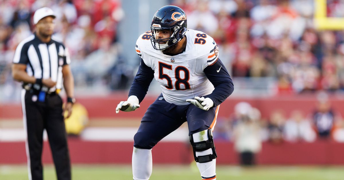 Chicago Bears GM Ryan Poles talks their offensive tackle plan