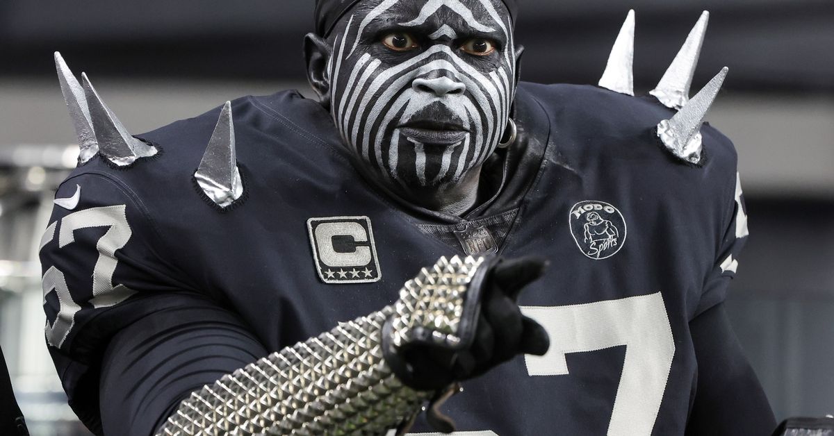 Raiders schedule 2025: Las Vegas plays eight games on road