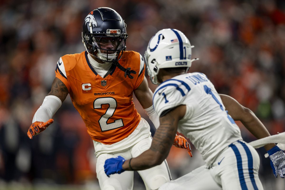 Indianapolis Colts v Denver Broncos