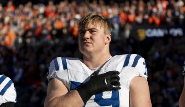 PFF names Bernhard Raimann as Colts ‘most underrated player’ ahead of 2025 campaign