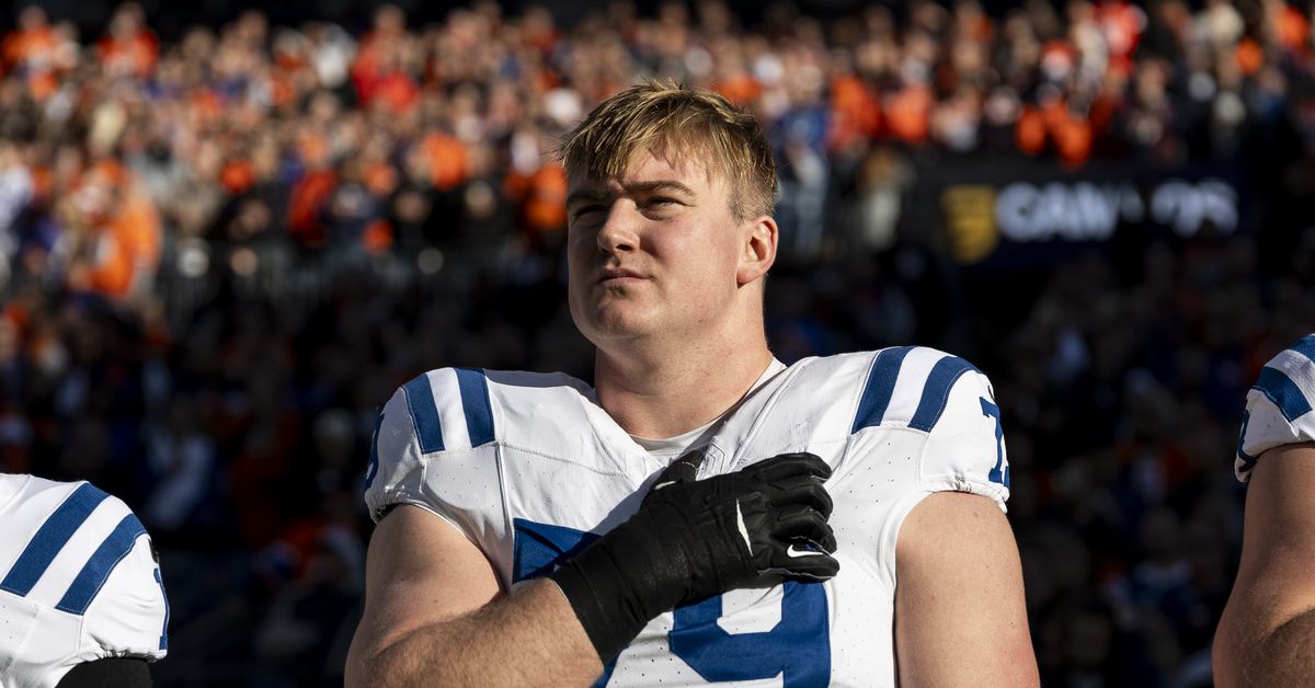 PFF names Bernhard Raimann as Colts ‘most underrated player’ ahead of 2025 campaign
