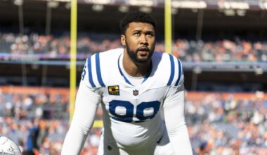 PFF ranks Colts DT DeForest Buckner among NFL’s ‘Top 30 players over 30’