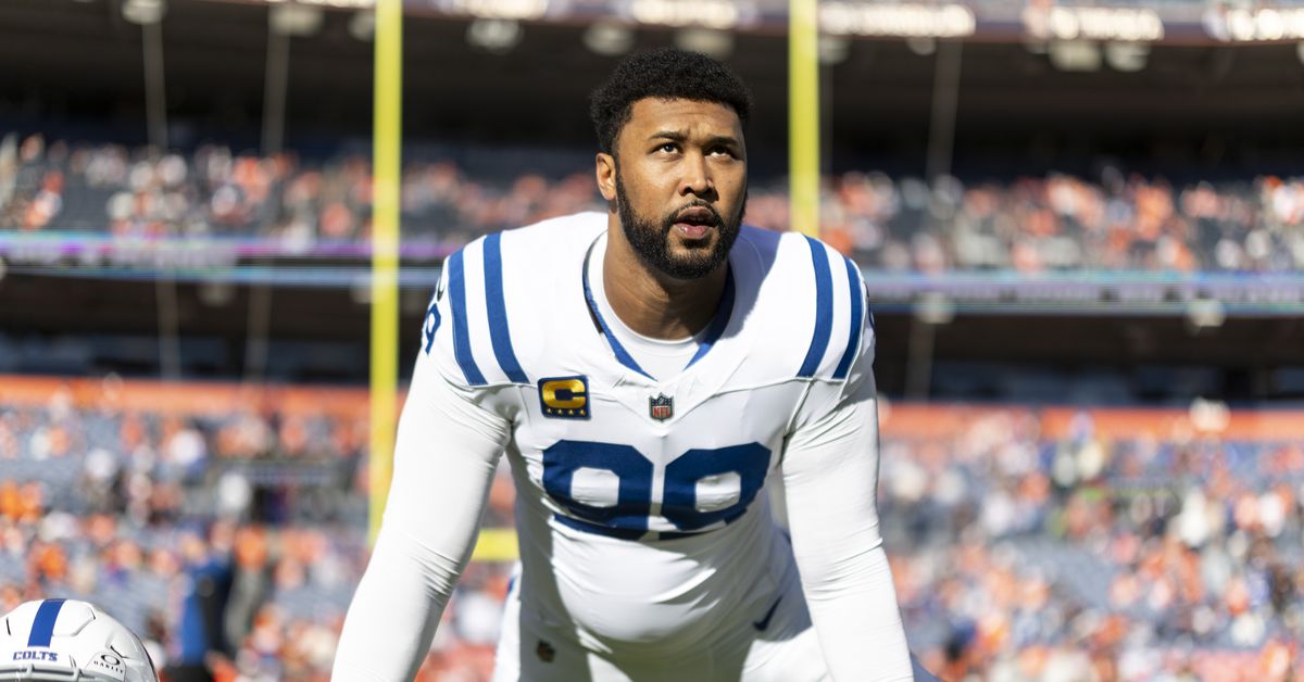 PFF ranks Colts DT DeForest Buckner among NFL’s ‘Top 30 players over 30’