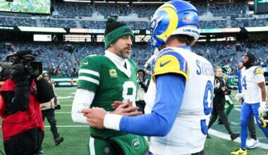 Colin Cowherd foolishly believes Matthew Stafford will surpass Rodgers