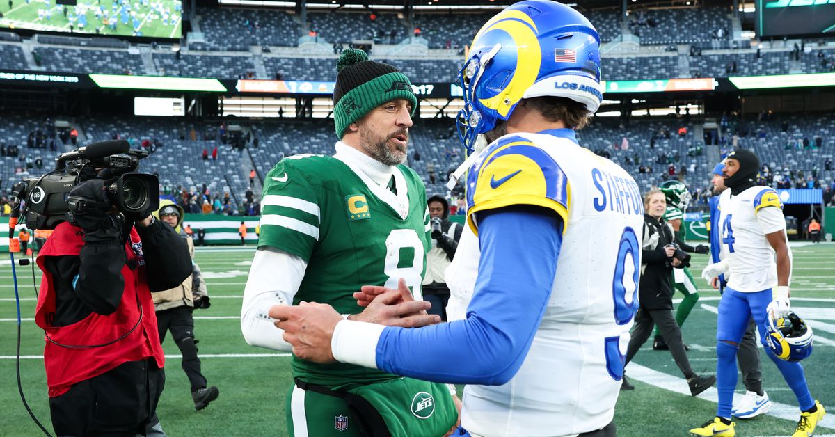 Colin Cowherd foolishly believes Matthew Stafford will surpass Rodgers