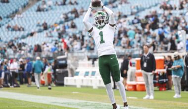 New York Jets News: Jets Release Several Numbers Changes