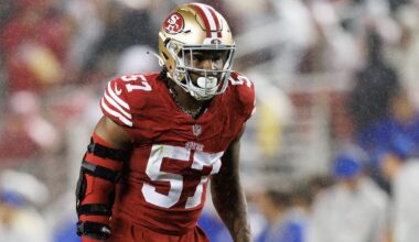 Broncos Head Coach Sean Payton says LB Dre Greenlaw will be a full participant in training camp