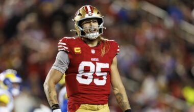 49ers news: George Kittle’s cap number lowered in 2025 after record-setting extension