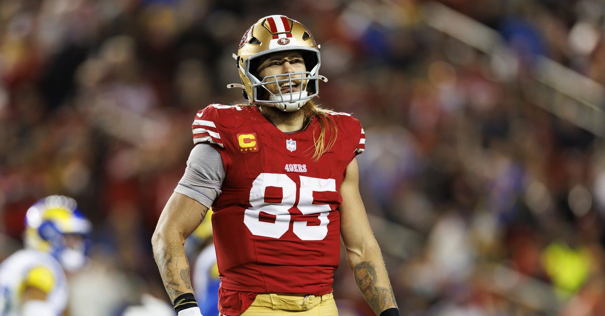 49ers news: George Kittle’s cap number lowered in 2025 after record-setting extension
