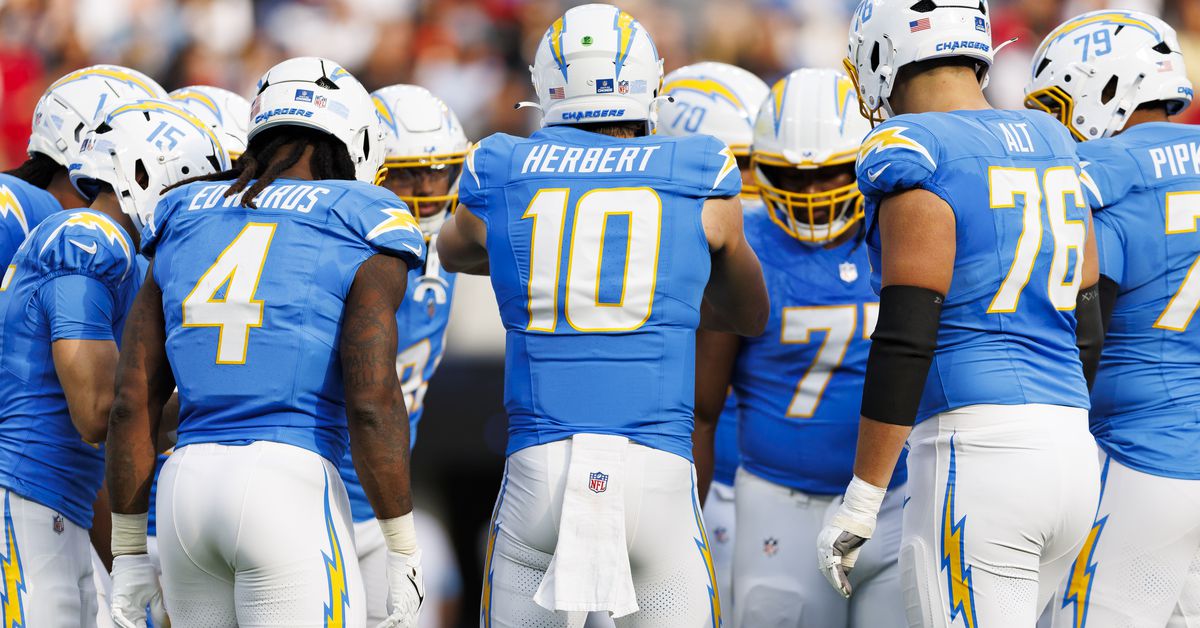 Chargers announce 2025 regular season schedule