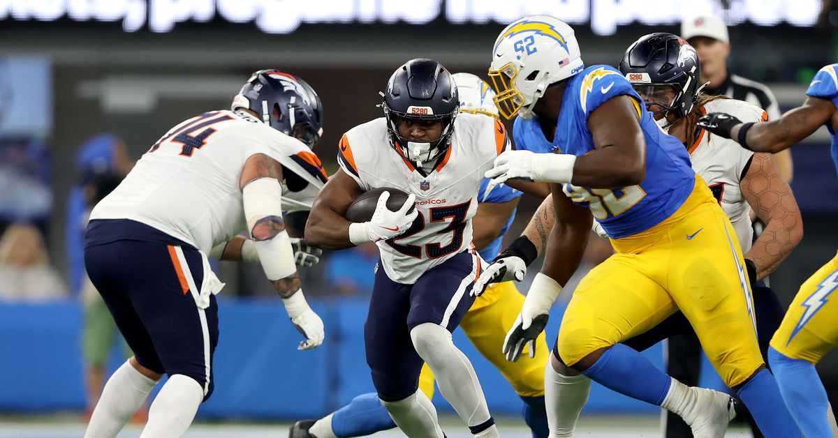 Denver Broncos: Sean Payton plans bigger role for RB Audric Estime