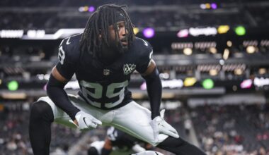 Raiders 2025: Safety Chris Smith II is a longshot to make 53-man roster