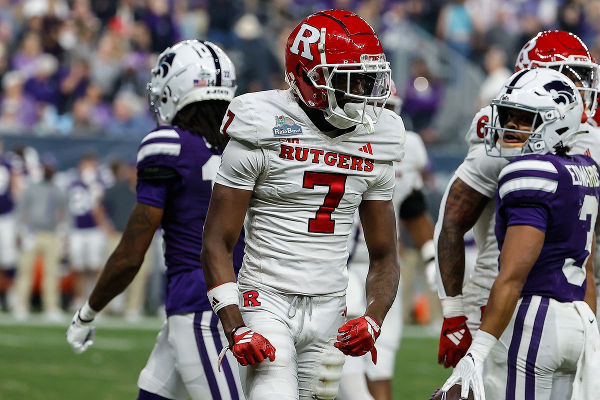 COLLEGE FOOTBALL: DEC 26 Rate Bowl - Rutgers vs Kansas State