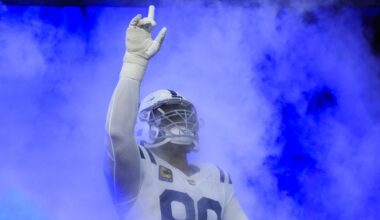 DeForest Buckner wanted to see change and is getting just that from the Colts