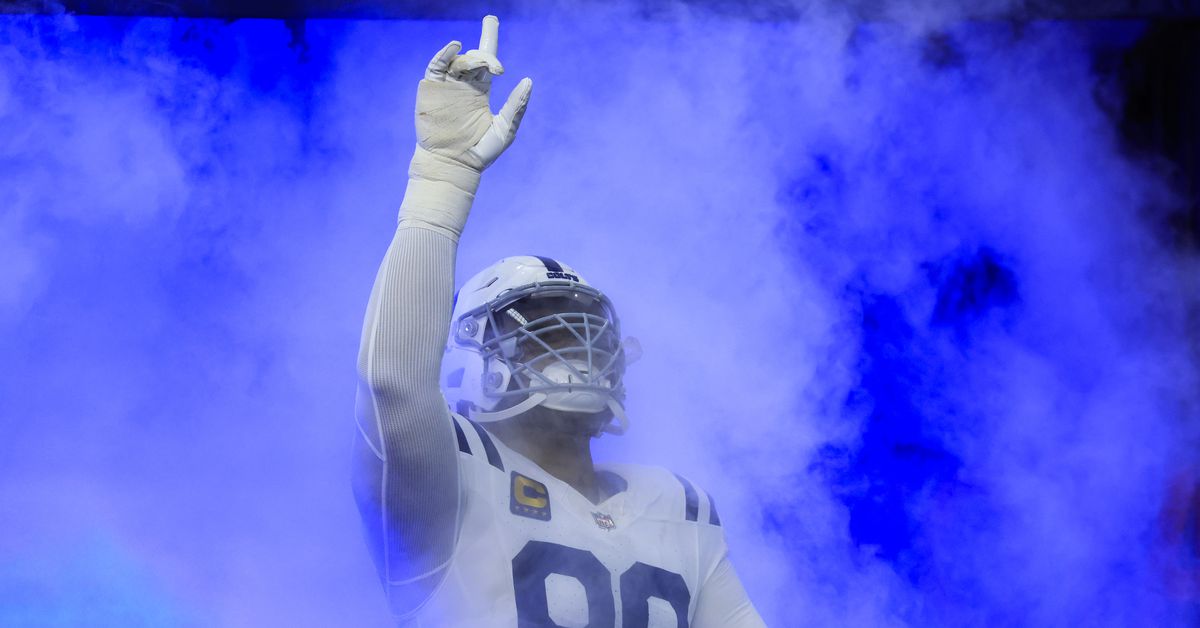 DeForest Buckner wanted to see change and is getting just that from the Colts