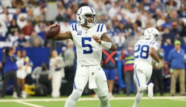 How long of a leash will the Colts allow Richardson in 2025?