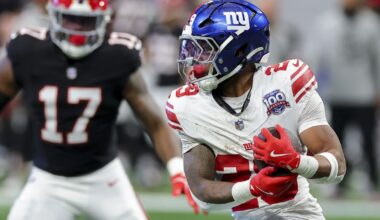 Better or worse in 2025? New York Giants running backs