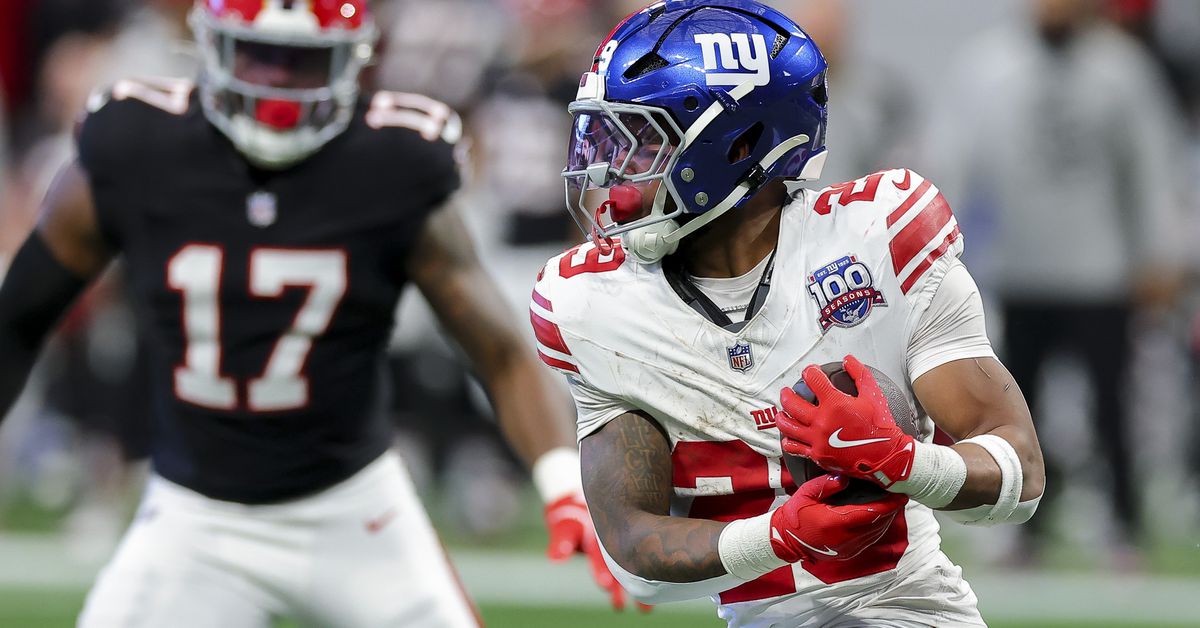 Better or worse in 2025? New York Giants running backs