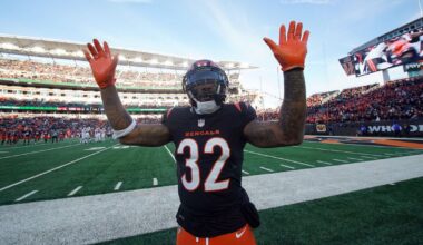 Trayveon Williams leaves Bengals; Derrick Henry signs contract extension with Ravens