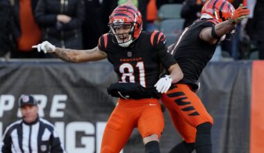 Jermaine Burton ‘has matured,’ says Joe Burrow