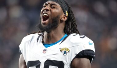 Tweets of the week: 100 days until the Jaguars’ regular season, Lloyd named a top linebacker, and more