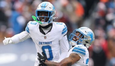 Discussion: Which Detroit Lions player will improve most in 2025?