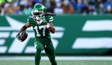 Rams Stat Projections: How many yards will Davante Adams have in 2025?