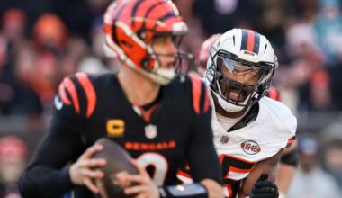 Bengals vs. Browns: Early betting line, over/under set for Week 1 matchup