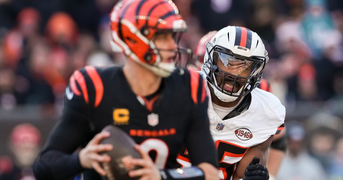 Bengals vs. Browns: Early betting line, over/under set for Week 1 matchup