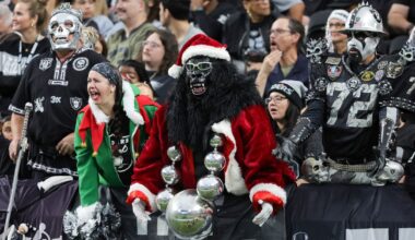 Raiders fans are from all over the world