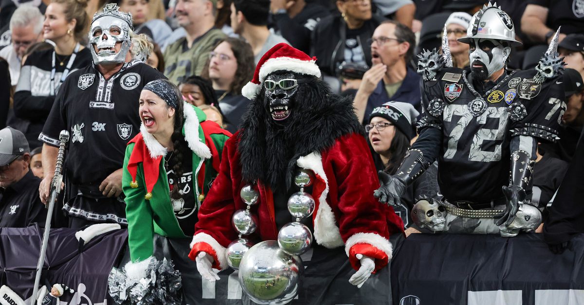Raiders fans are from all over the world
