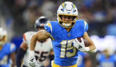 Chargers WR Ladd McConkey named amongst NFL’s top 25 under 25