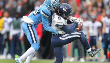 Titans sign local WR to roster after successful rookie minicamp tryout