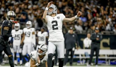 Will Las Vegas Raiders’ kicker Daniel Carlson get a contract extension?