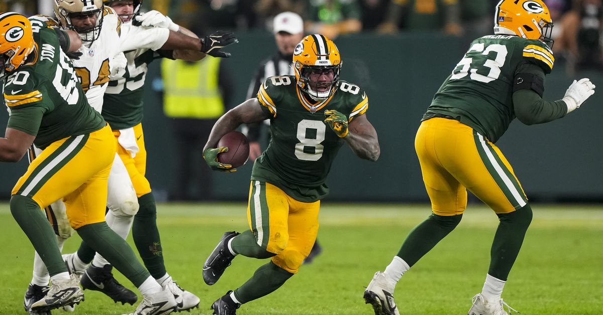 Packers News, 5/30: Packers need to make Josh Jacobs more efficient