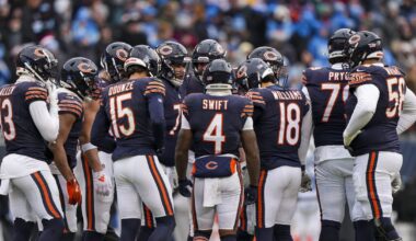 2025 Chicago Bears Way Too Early 53-man Roster Projection