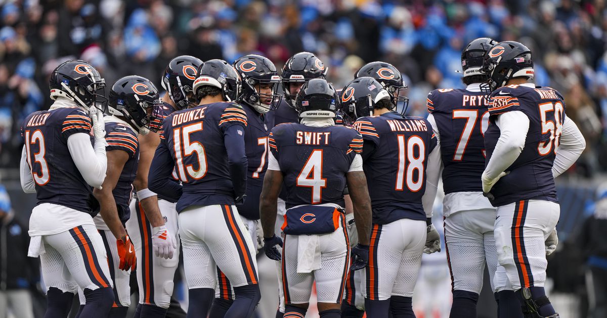 2025 Chicago Bears Way Too Early 53-man Roster Projection