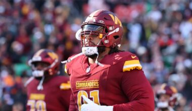 Washington Commanders Free Agency: Defensive line depth added b4 OTAs