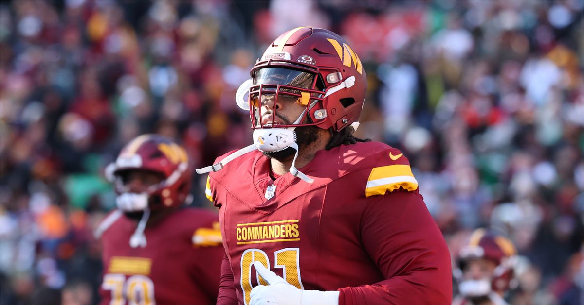 Washington Commanders Free Agency: Defensive line depth added b4 OTAs